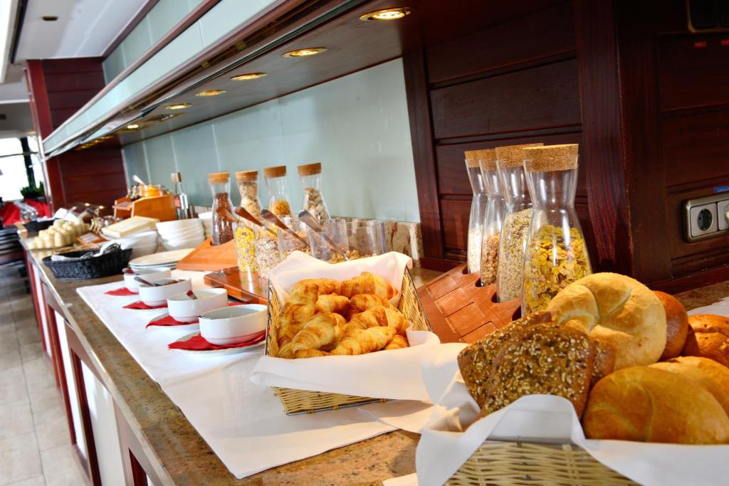 Frühstücksbuffet im Michel Hotel Wetzlar