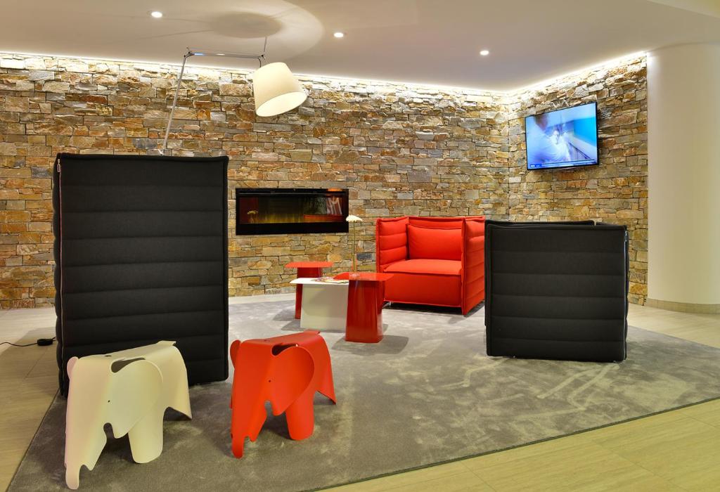 Lobby-Bereich im Michel Hotel Wetzlar
